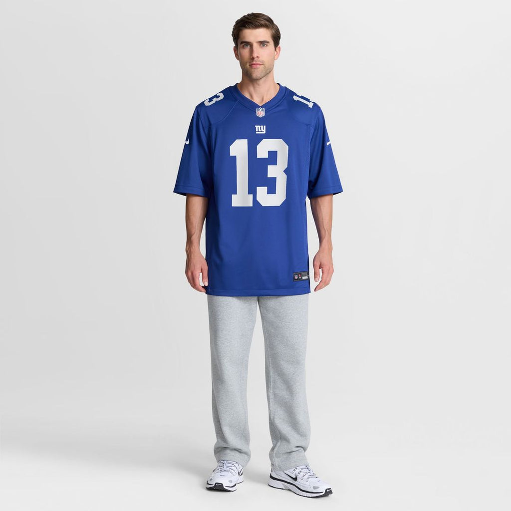 New York Giants Odell Beckham Jr. Nike Royal Team Game Jersey product image 2, provided for visual reference and product