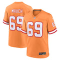 Tampa Bay Buccaneers Cody Mauch Nike Orange Alternate Game Jersey product image 1, provided for visual reference and product
