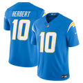 Los Angeles Chargers Justin Herbert Nike Powder Blue Team Vapor F.U.S.E. Stitched Limited Jersey product image 1, provided