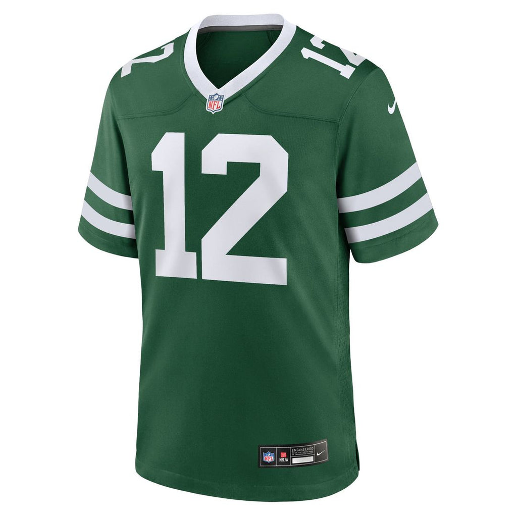 New York Jets Joe Namath Nike Legacy Green Game Jersey product image 2, provided for visual reference and product detail