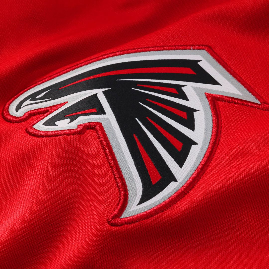 Atlanta Falcons Drake London Nike Red Team Vapor F.U.S.E. Stitched Limited Jersey product image 7, provided for visual