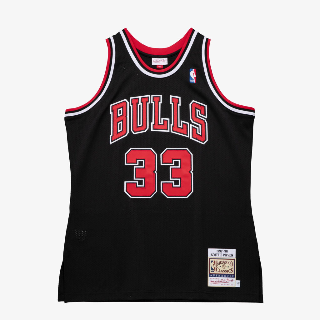 Chicago Bulls Mitchell & Ness Authentic Jersey Alternate product image 2