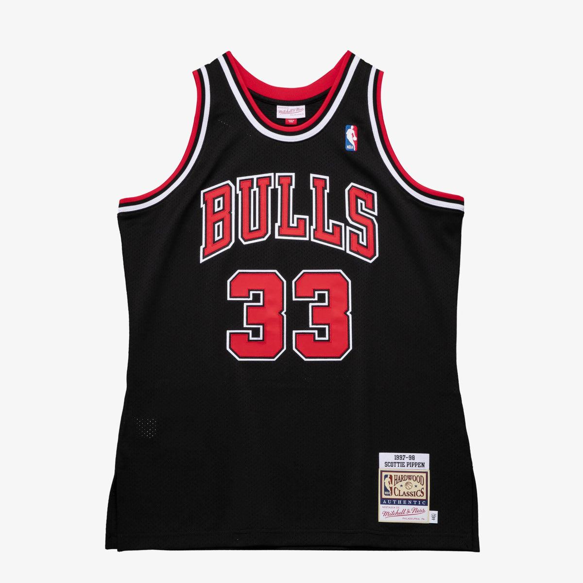 Chicago Bulls Mitchell & Ness Authentic Jersey Alternate Scottie Pippen 1997 product image 2, provided for visual reference