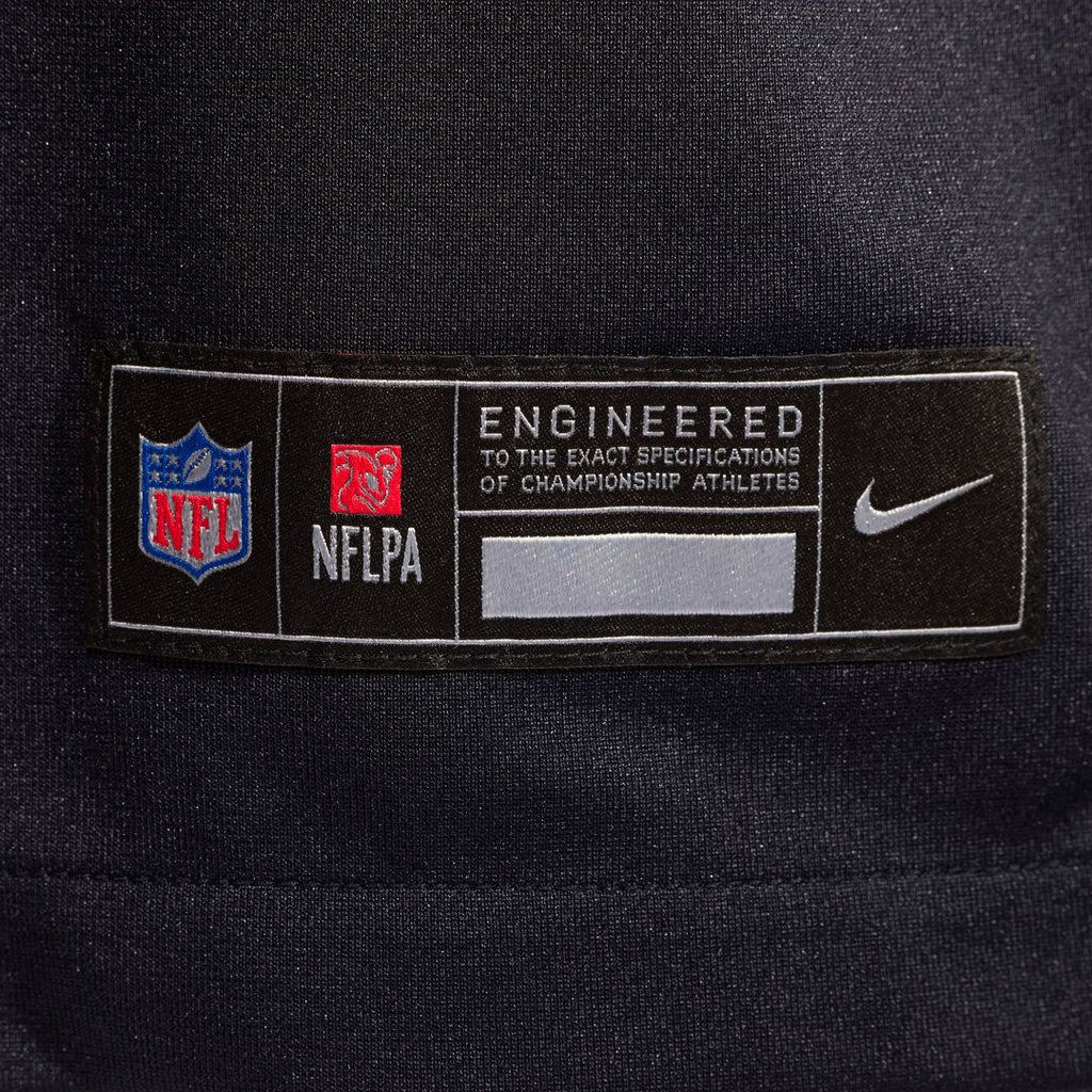 Houston Texans DeMeco Ryans Nike Navy Team Retired Game Jersey product image 8, provided for visual reference and product