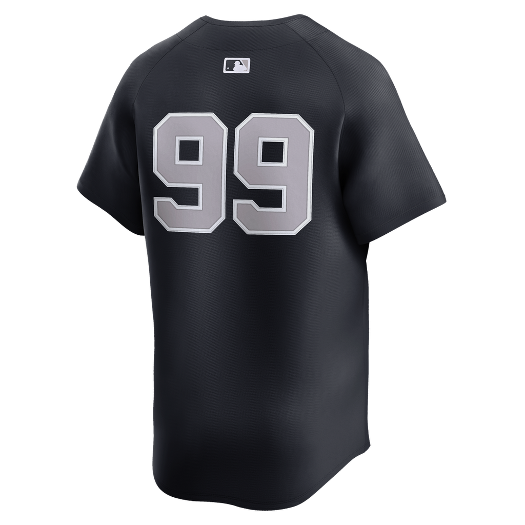 New York Yankees Aaron Judge Nike Navy Alternate Limited Player Jersey product image 20, provided for visual reference and