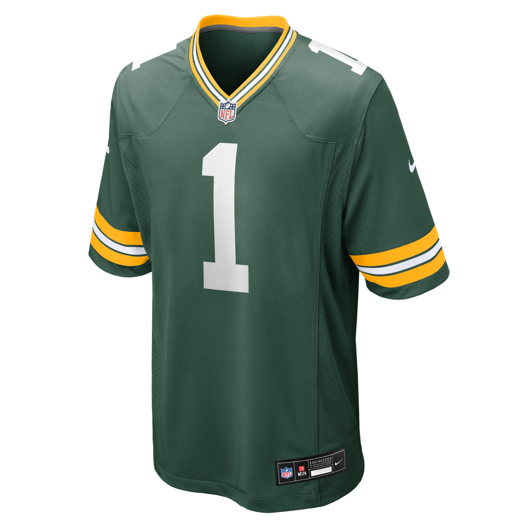Green Bay Packers Micah Parsons Nike Green Game Player Jersey product image 2, provided for visual reference and product