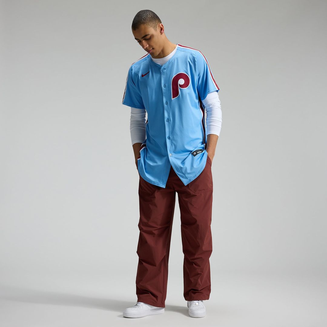 Philadelphia Phillies Nike Cream Alternate 2 Elite Jersey product image 15, provided for visual reference and product detail