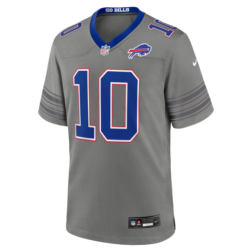 Buffalo Bills Khalil Shakir Nike Royal Game Jersey product image 18, provided for visual reference and product detail review