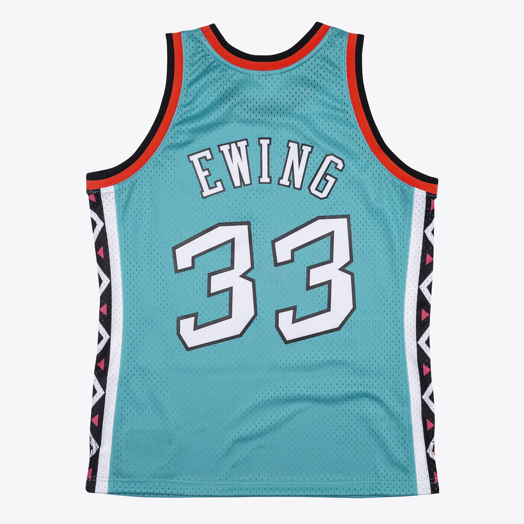 NBA Mitchell & Ness Patrick Ewing 1996 All-Star Swingman Authentic Jersey - Teal product image 4, provided for visual