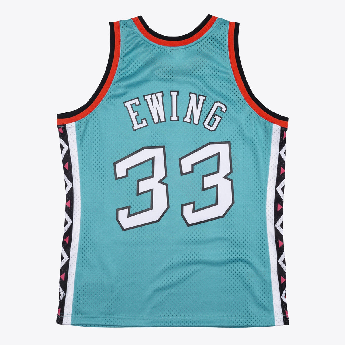 NBA Mitchell & Ness Patrick Ewing 1996 All-Star Swingman Authentic Jersey - Teal product image 4, provided for visual