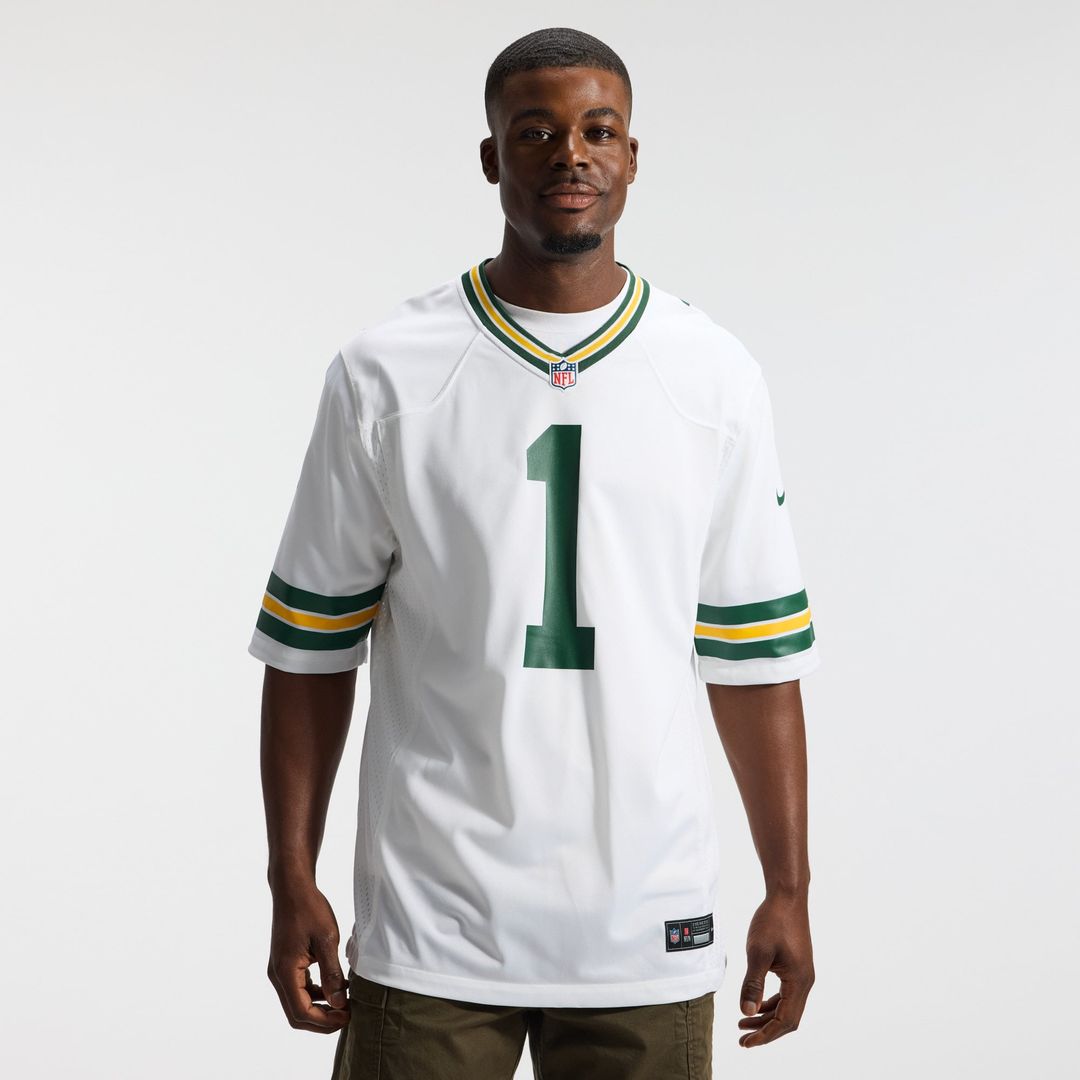 Green Bay Packers Micah Parsons Nike Green Game Player Jersey product image 22, provided for visual reference and product