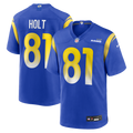 Los Angeles Rams Torry Holt Nike Royal Game Retired Player Jersey product image 1, provided for visual reference and product