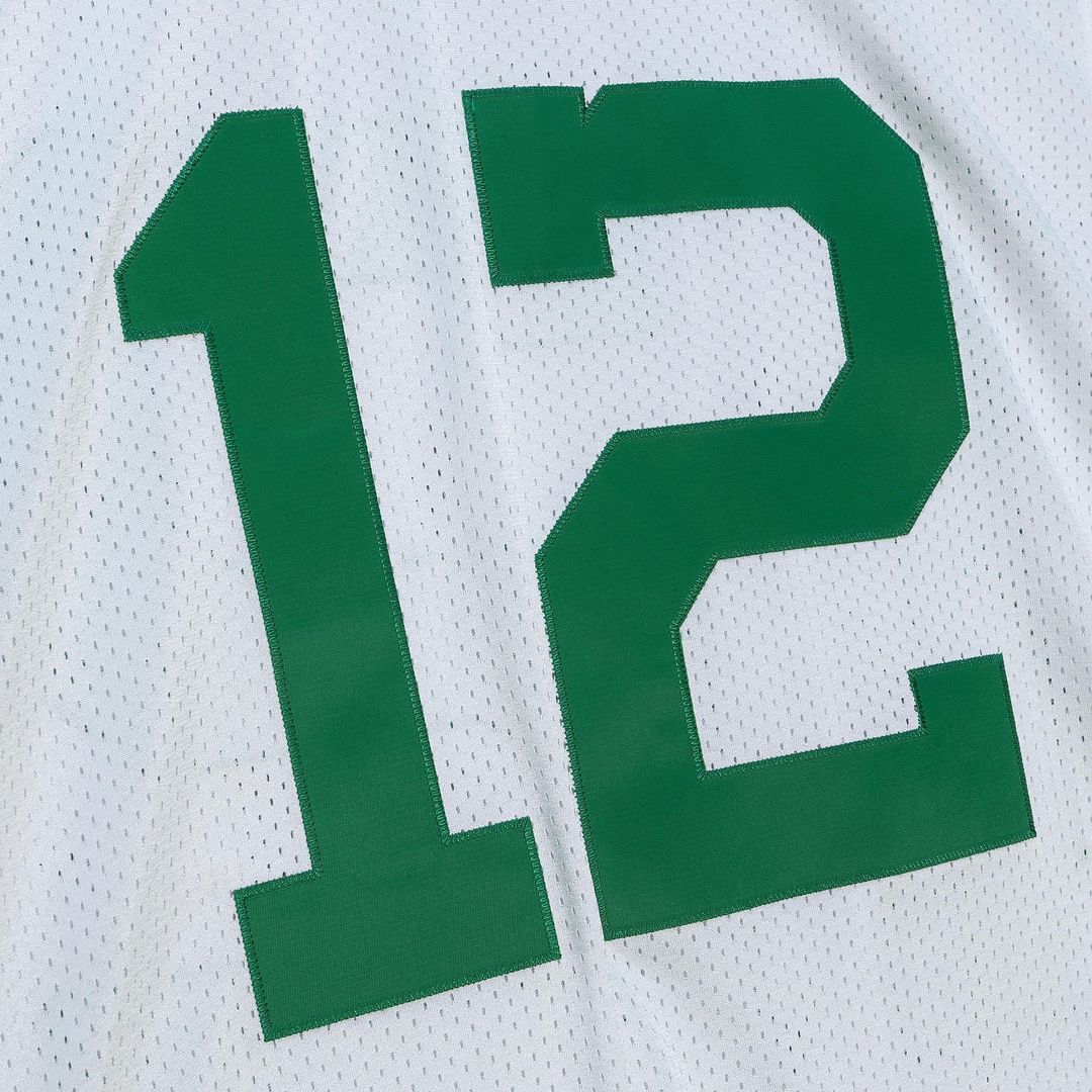 Philadelphia Eagles 1994 Randall Cunningham Mitchell & Ness White Authentic Throwback Retired Player Jersey product image 4,