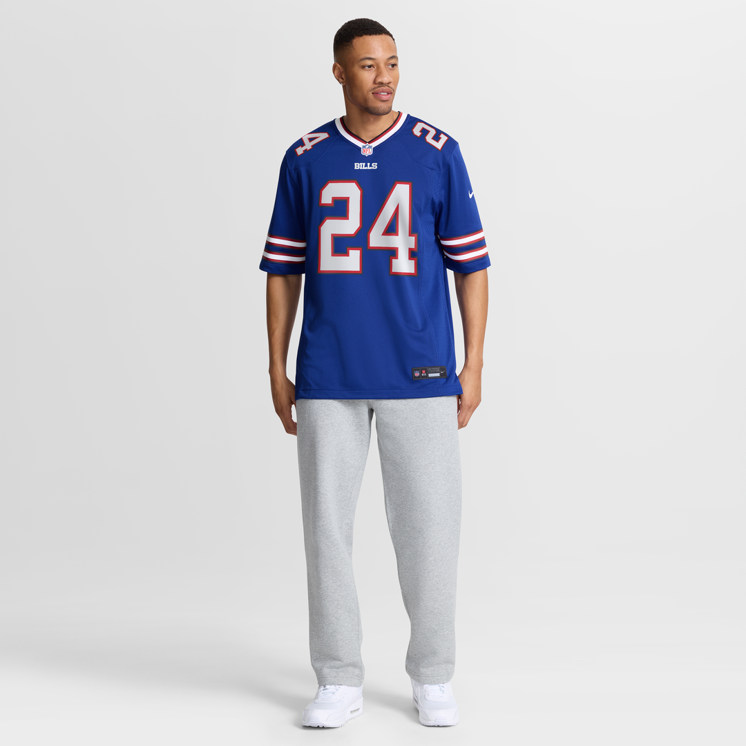 Buffalo Bills Cole Bishop Nike Royal Game Jersey product image 7, provided for visual reference and product detail review