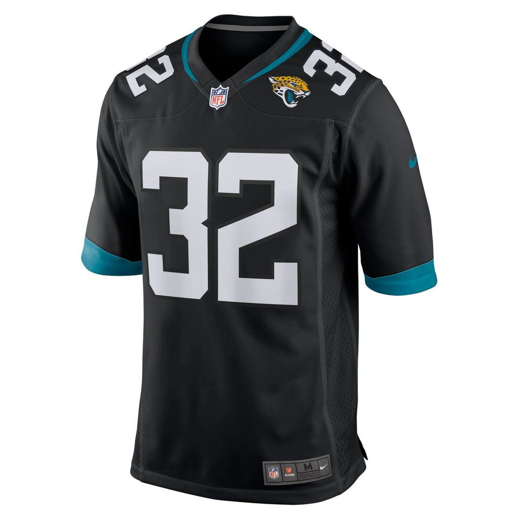 Jacksonville Jaguars Maurice Jones-Drew Nike Black Retired Player Alternate Game Jersey product image 2, provided for visual