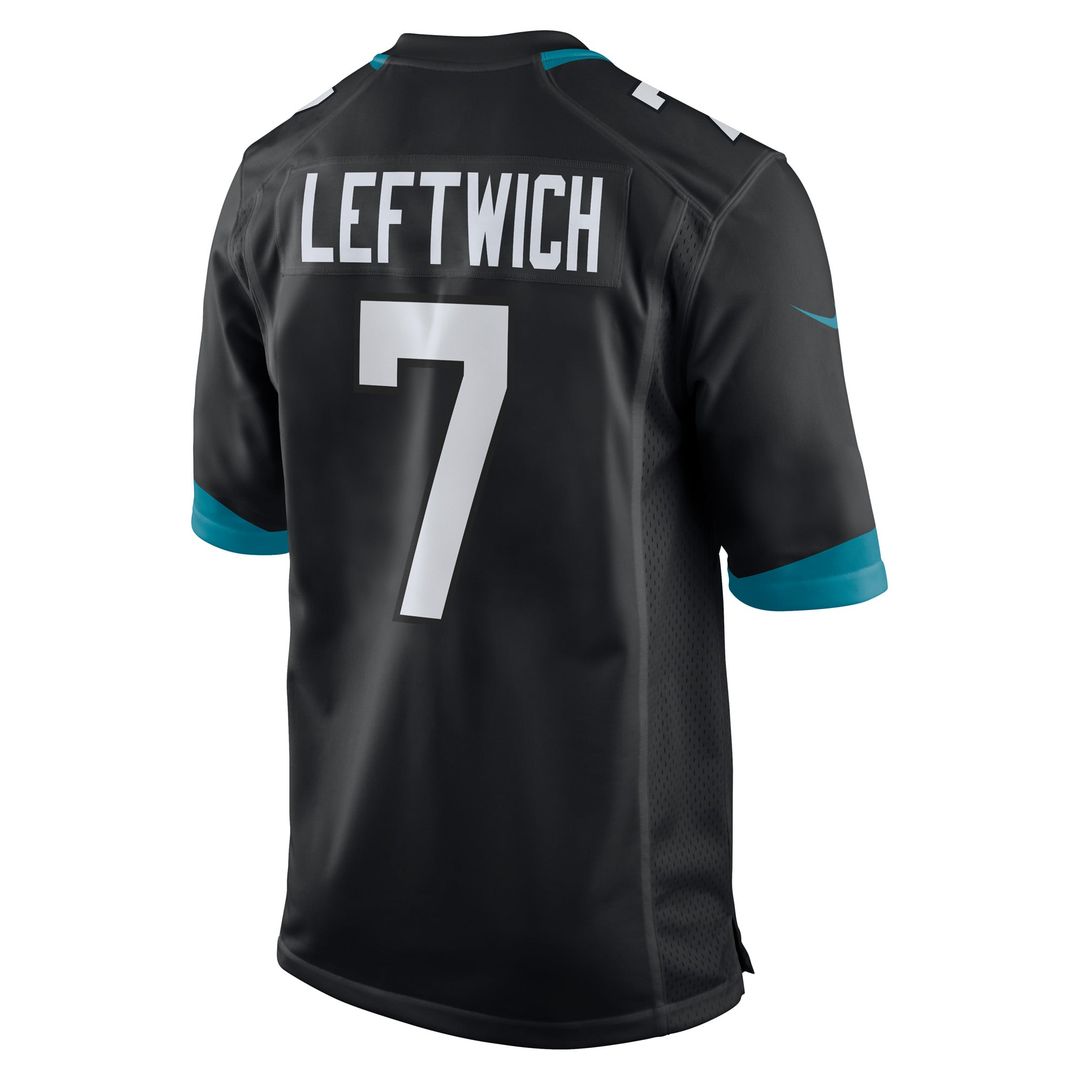 Jacksonville Jaguars Byron Leftwich Nike Teal Retired Player Game Jersey product image 19, provided for visual reference and