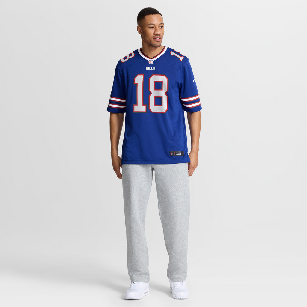 Buffalo Bills Amari Cooper Nike Royal Game Jersey product image 7, provided for visual reference and product detail review