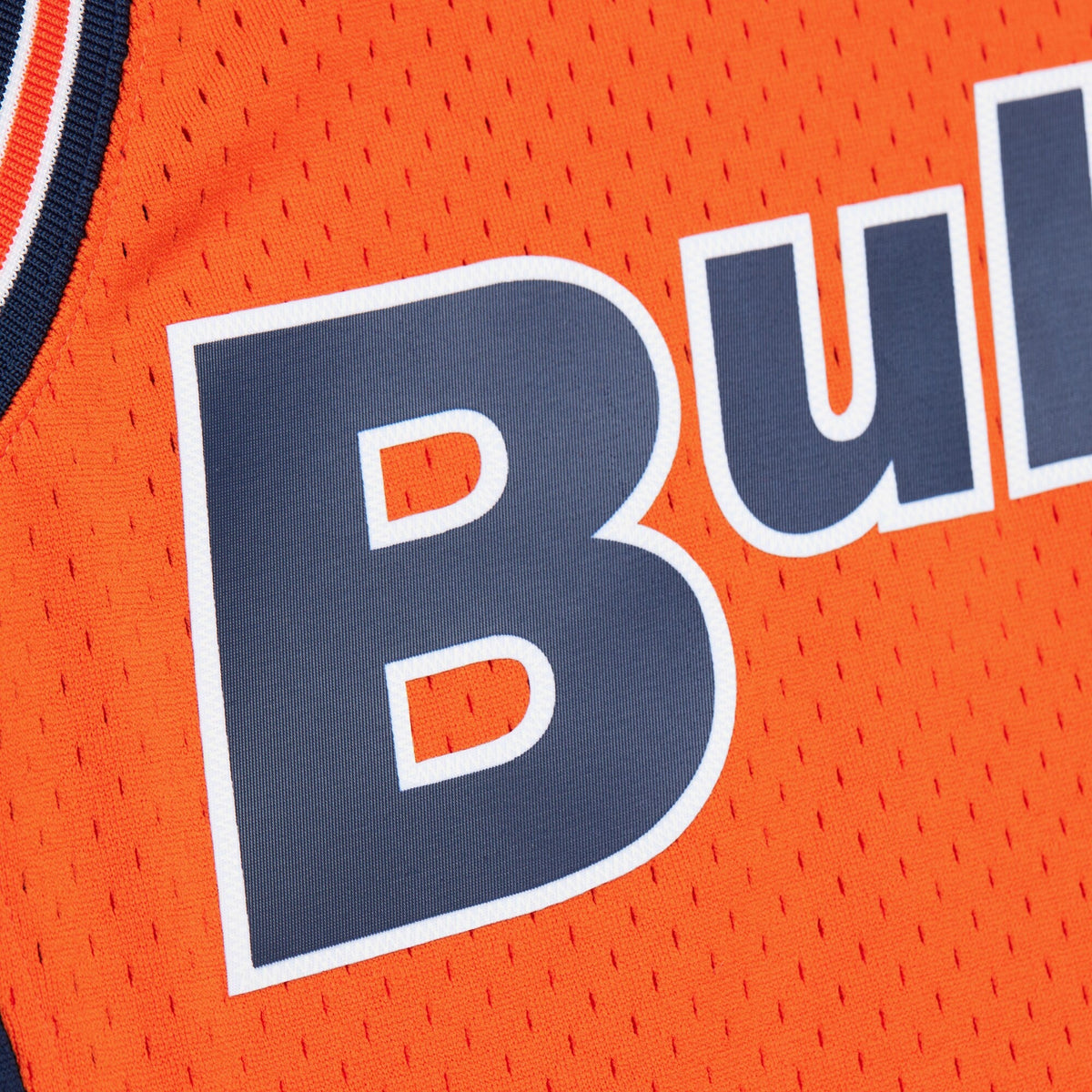 Washington Bullets Mitchell & Ness Gilbert Arenas 2004 Alternate Authentic Jersey - Orange product image 5, provided for