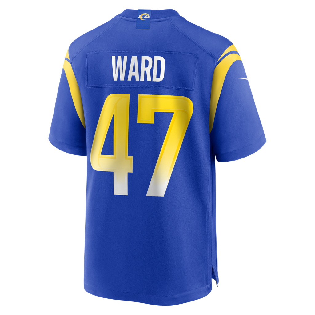 Los Angeles Rams Alex Ward Nike Royal Home Game Jersey product image 3, provided for visual reference and product detail