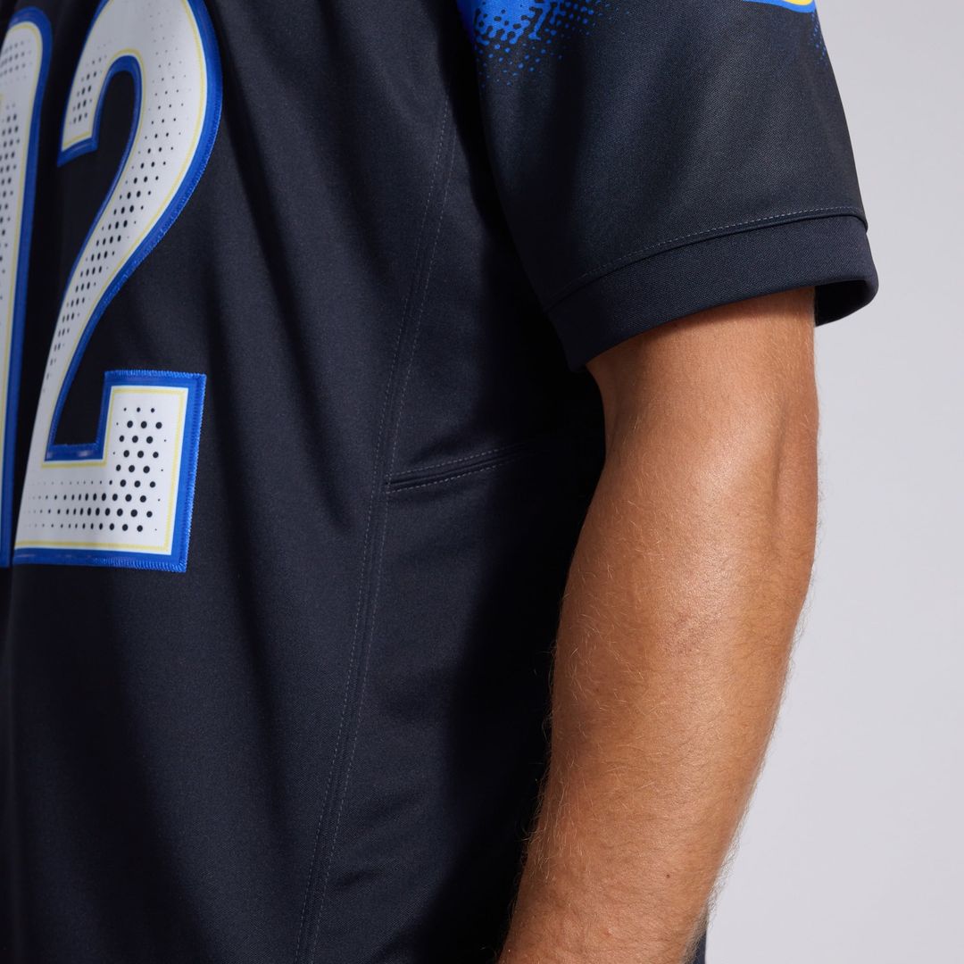 Los Angeles Rams Puka Nacua Nike Dark Blue Rivalries Collection Stitched Limited Jersey product image 15, provided for