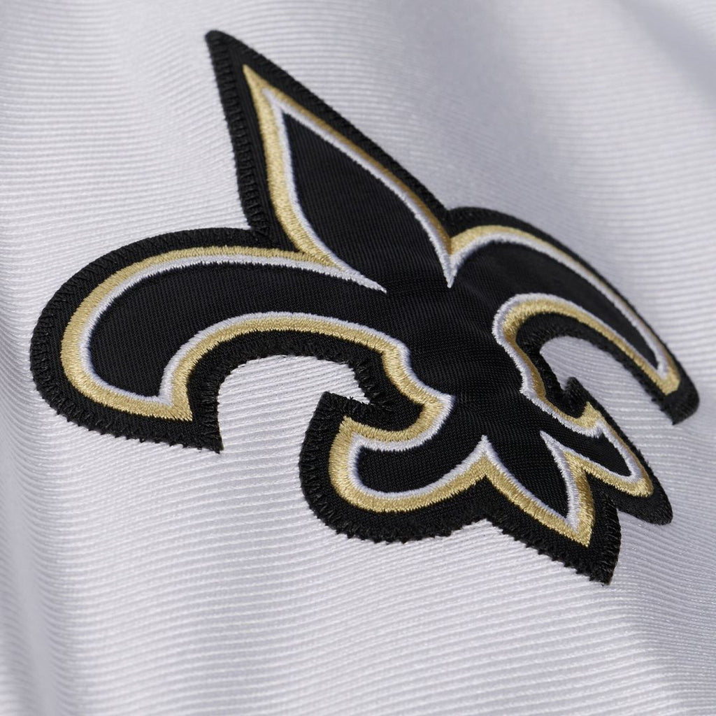 New Orleans Saints Drew Brees Mitchell & Ness White Super Bowl XLIV Authentic Jersey product image 9, provided for visual
