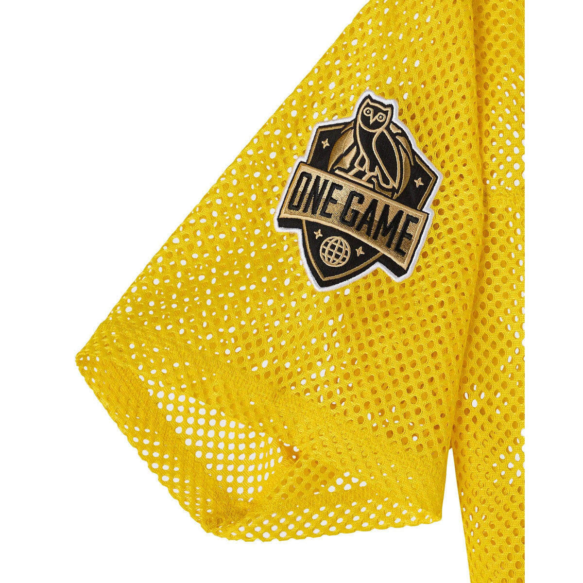 Los Angeles Lakers X OVO Mesh Football Jersey - Mens product image 7