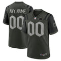 New York Jets Nike Green Rivalries Collection Custom Game Jersey product image 1, provided for visual reference and product