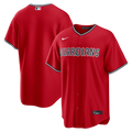 Cleveland Guardians Nike Red Alternate Replica Jersey product image 1, provided for visual reference and product detail