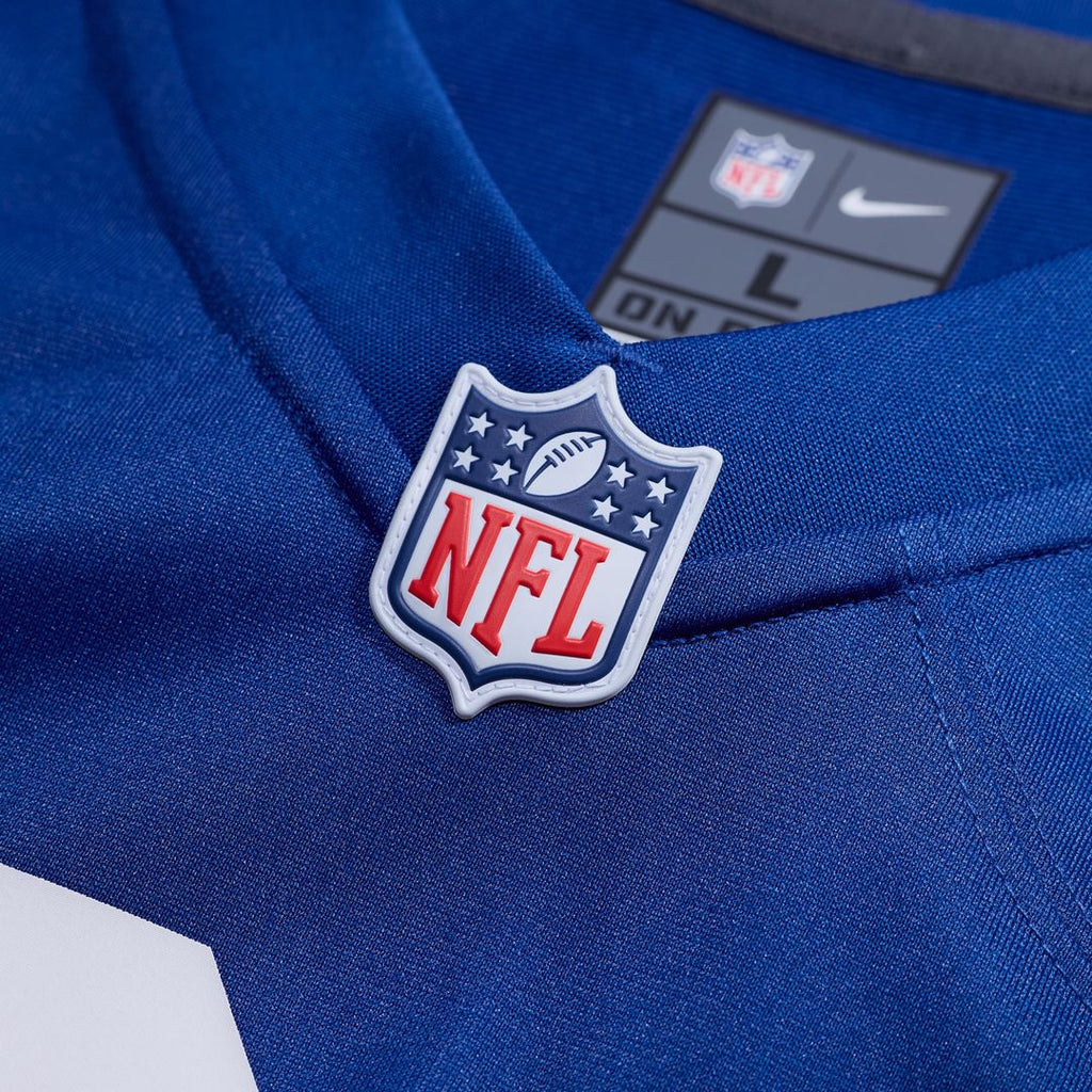 Indianapolis Colts Quenton Nelson Nike Royal Alternate Game Jersey product image 10, provided for visual reference and