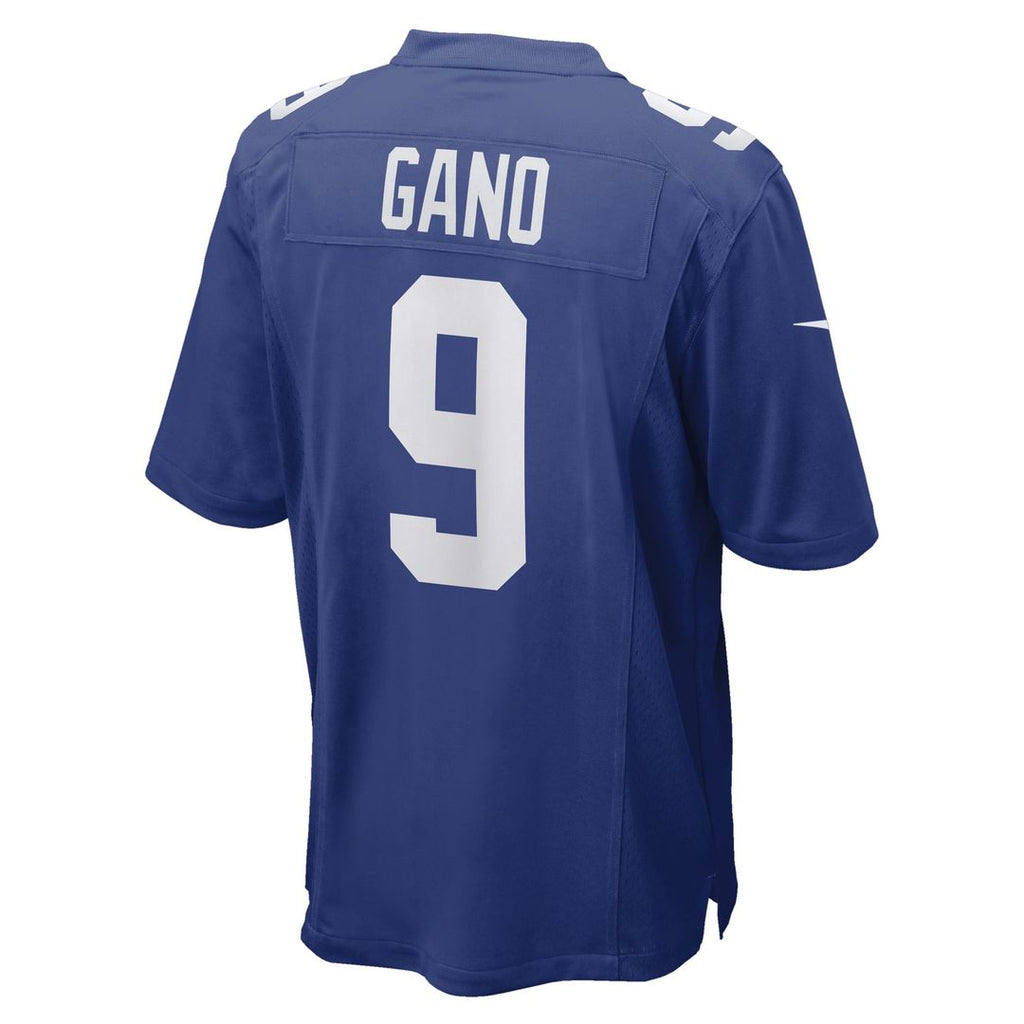 New York Giants Graham Gano Nike Royal Team Game Player Jersey product image 3, provided for visual reference and product