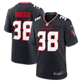 Houston Texans Kai Kroeger Nike Navy Team Game Jersey product image 1, provided for visual reference and product detail