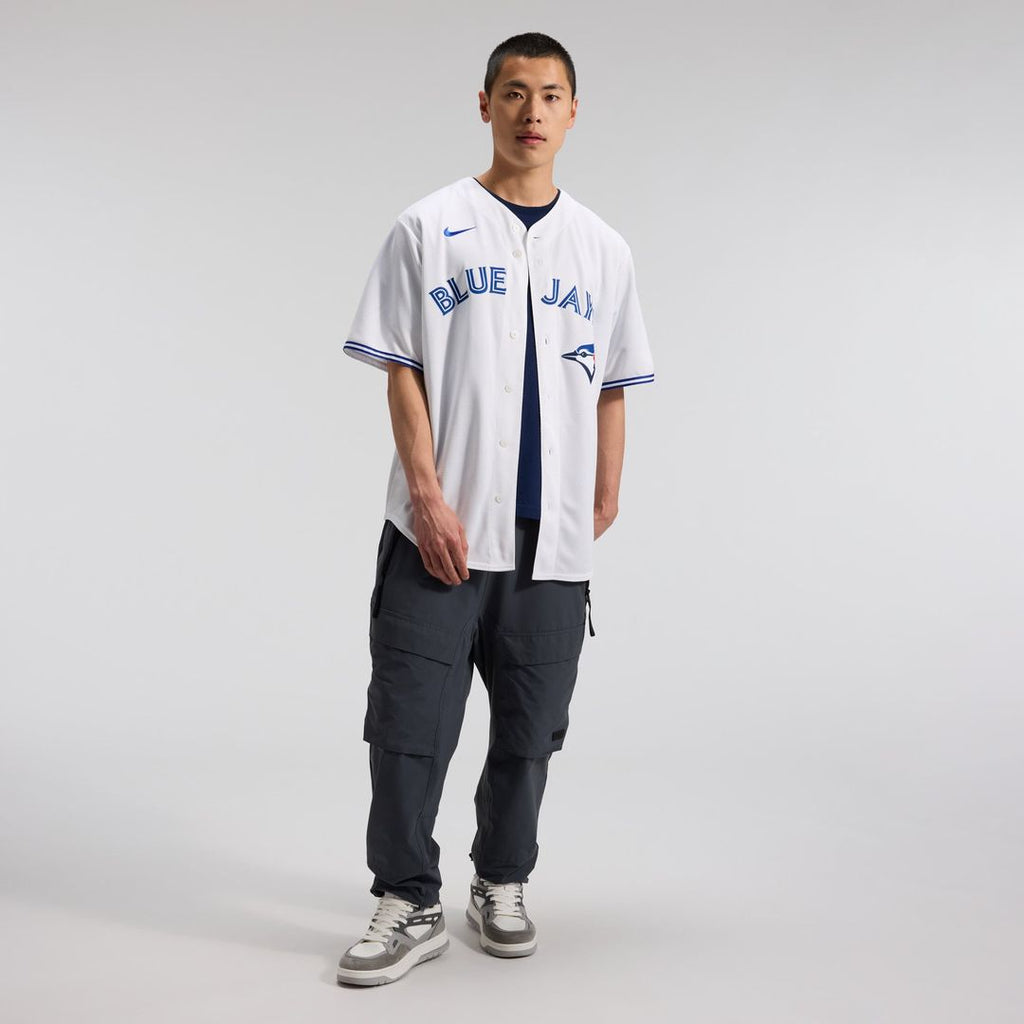 Toronto Blue Jays Trey Yesavage Nike White Home Replica Jersey product image 4, provided for visual reference and product