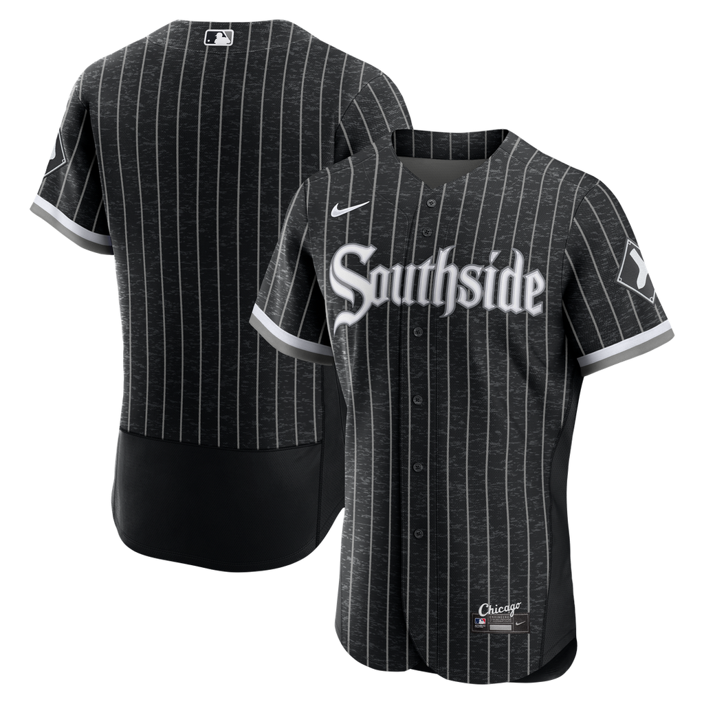 Chicago White Sox Nike White Home Authentic Jersey product image 7, provided for visual reference and product detail review