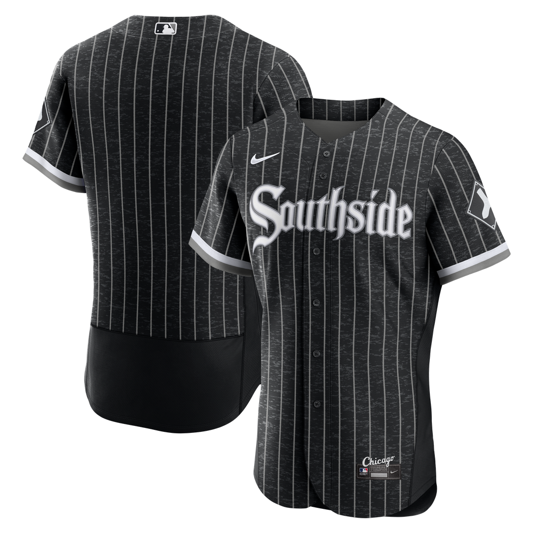 Chicago White Sox Nike White Home Authentic Jersey product image 7, provided for visual reference and product detail review