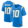 Los Angeles Chargers Justin Herbert Nike Powder Blue Player Game Jersey product image 1, provided for visual reference and