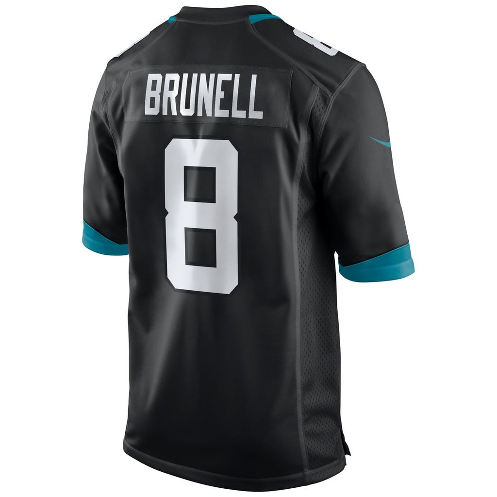 Jacksonville Jaguars Mark Brunell Nike Black Retired Player Alternate Game Jersey product image 3, provided for visual