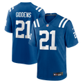 Indianapolis Colts DJ Giddens Nike Royal Team Game Jersey product image 1, provided for visual reference and product detail