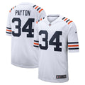 Chicago Bears Walter Payton Nike White Retired Player Alternate Game Jersey product image 1, provided for visual reference