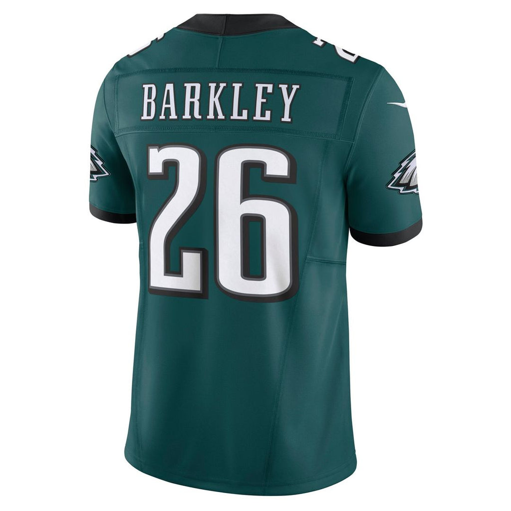 Philadelphia Eagles Saquon Barkley Nike Black Vapor F.U.S.E. Limited Jersey product image 9, provided for visual reference