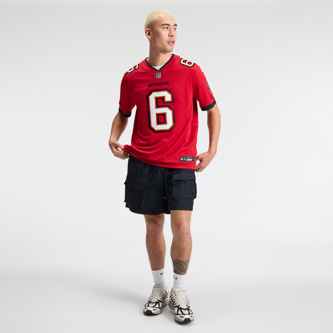 Tampa Bay Buccaneers Baker Mayfield Nike Red Vapor Untouchable Limited Jersey product image 4, provided for visual reference