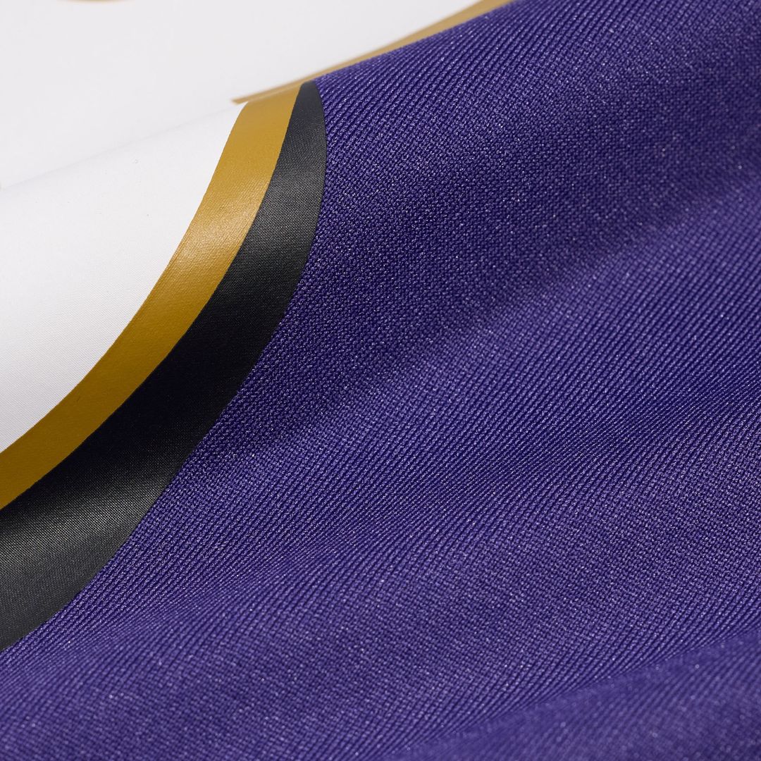 Baltimore Ravens Nick Moore Nike Purple Game Jersey product image 5, provided for visual reference and product detail review