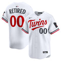 Minnesota Twins Nike White Home Limited Pick-A-Player Retired Roster Jersey product image 1, provided for visual reference