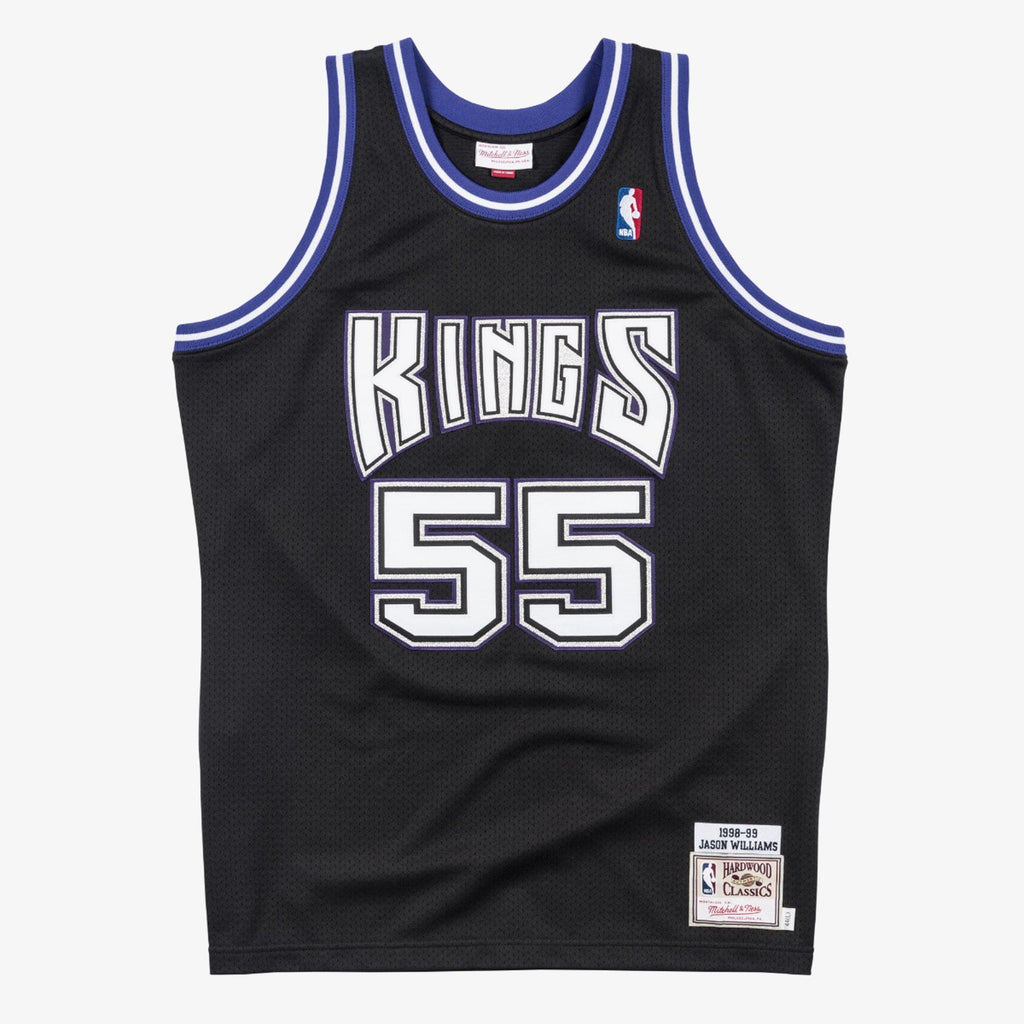 Sacramento Kings Mitchell & Ness Authentic Jersey Jason Williams product image 2, provided for visual reference and product