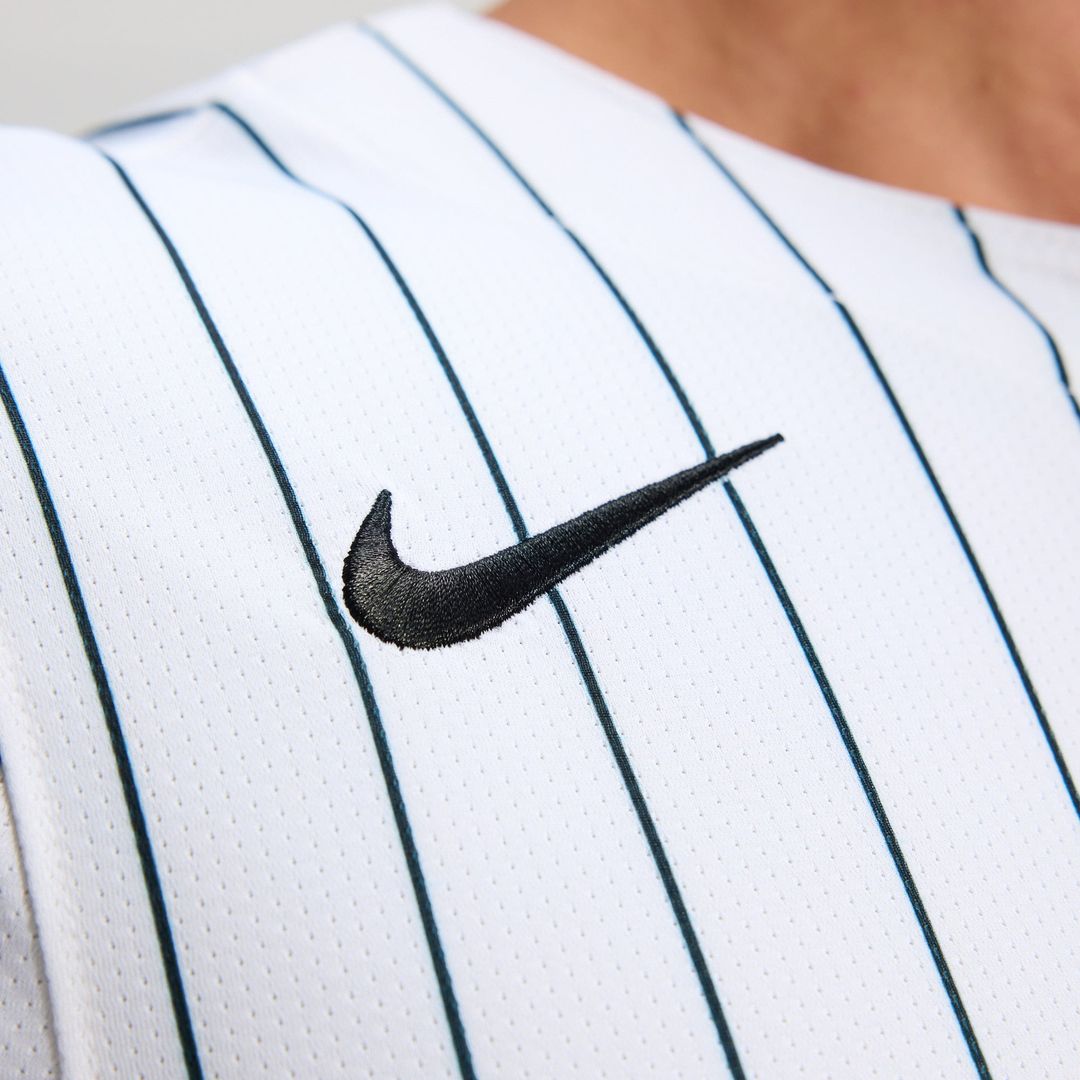 Chicago White Sox Nike White Home Limited Jersey product image 11, provided for visual reference and product detail review