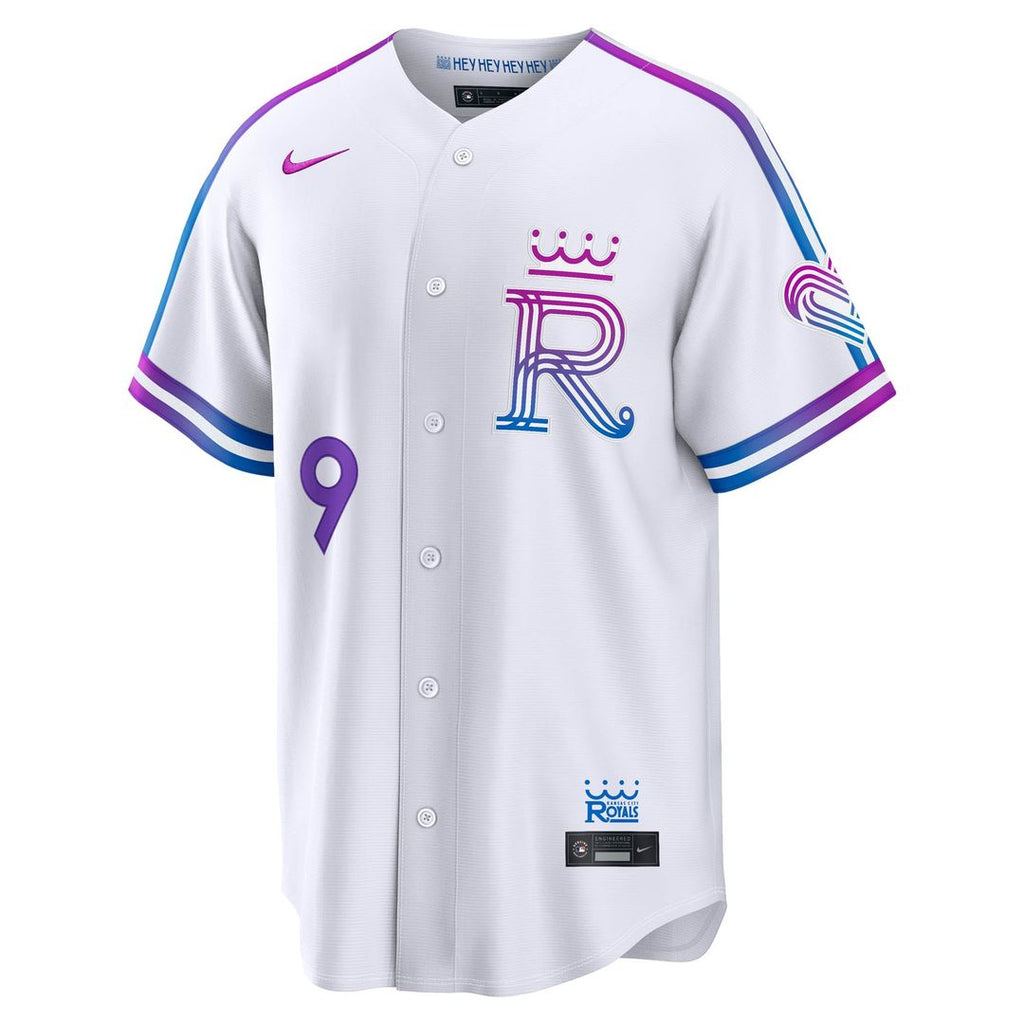 Kansas City Royals Vinnie Pasquantino Nike White 2026 City Connect Stadium Jersey product image 2, provided for visual