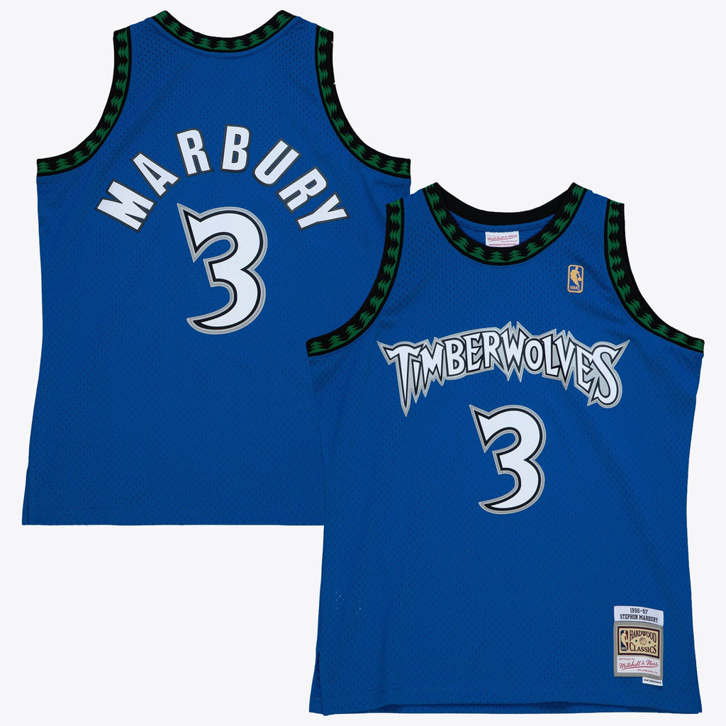 Minnesota Timberwolves Stephon Marbury Mitchell & Ness product image 1