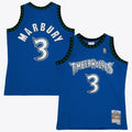 Minnesota Timberwolves Stephon Marbury Mitchell & Ness Alternate Swingman Jersey product image 1, provided for visual