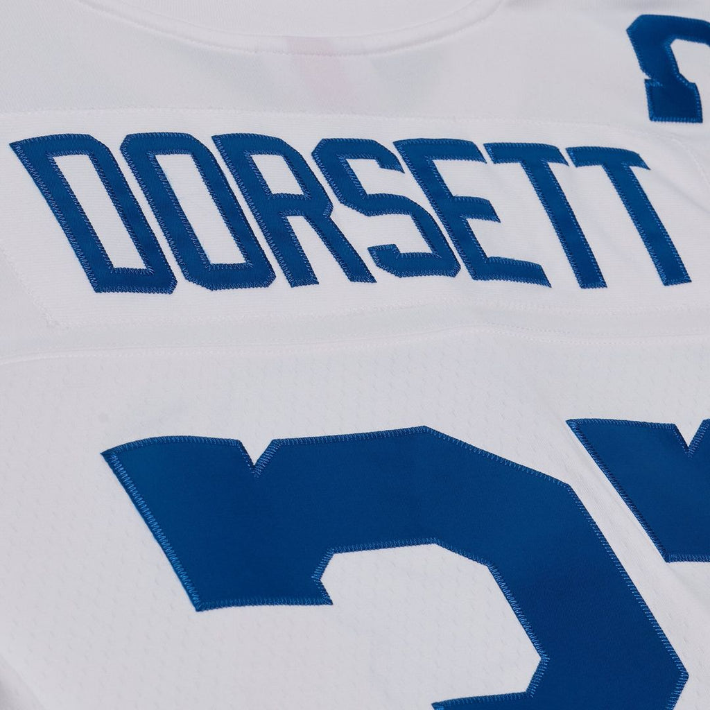 Dallas Cowboys Tony Dorsett Mitchell & Ness White Retired Legacy Replica Player Jersey product image 6, provided for visual