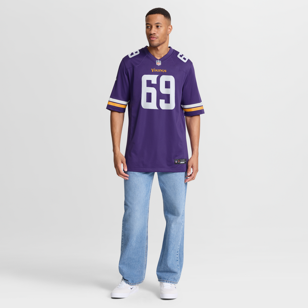 Minnesota Vikings Jared Allen Nike Purple Retired Player Game Jersey product image 7, provided for visual reference and