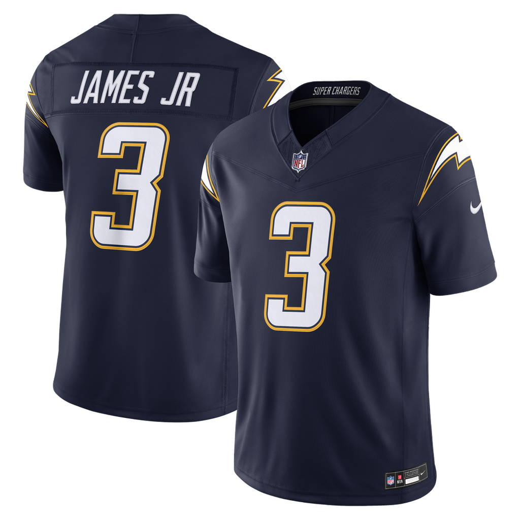Los Angeles Chargers Derwin James Jr. Nike Navy Alternate Super Chargers Vapor F.U.S.E. Stitched Limited Jersey product